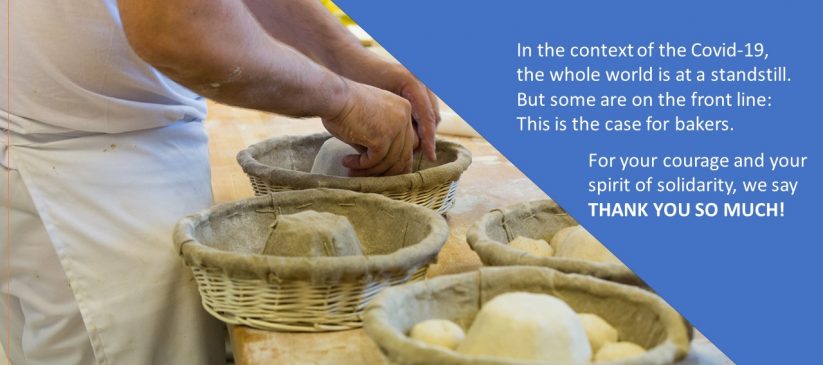 Covid19-Thanks to bakers